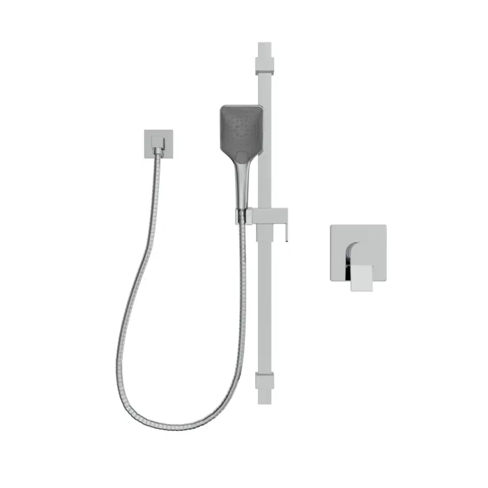 Kit: Shower Faucet – Trim for Pressure Balanced Valve with Volume Control