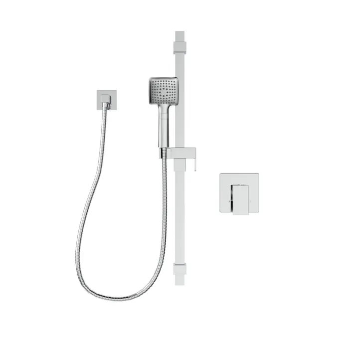 Kit: Shower Faucet – Trim for Pressure Balanced Valve with Volume Control