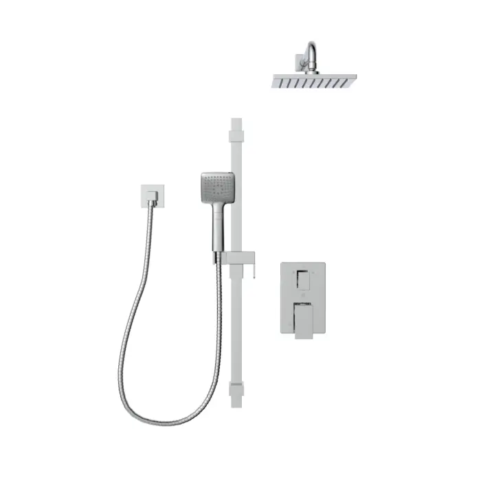 Kit: Shower Faucet – Trim for Pressure Balanced 2-Way Diverter Valve (P)