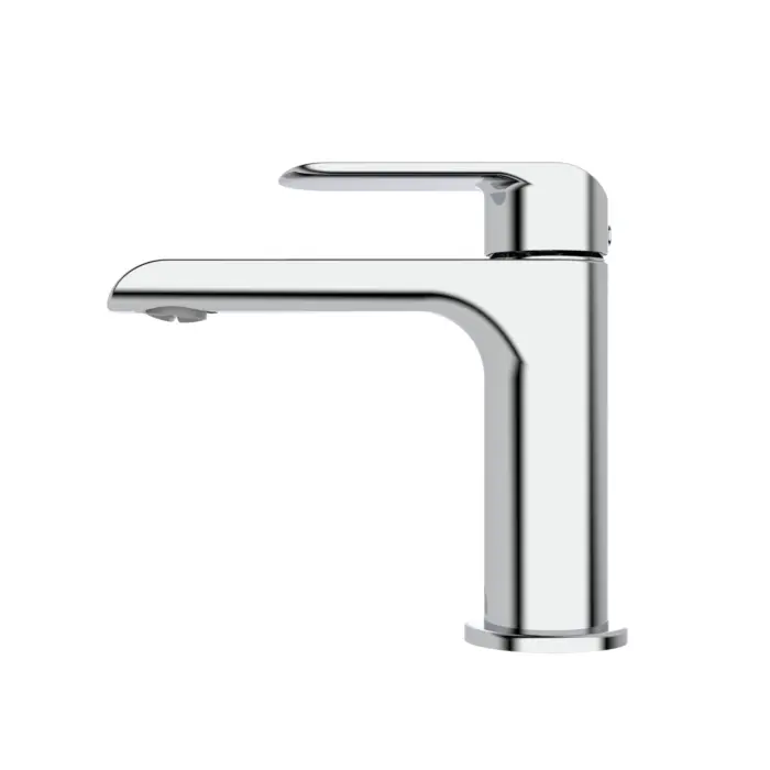 Robinet pour lavabo de salle de bain avec contrôle de volume