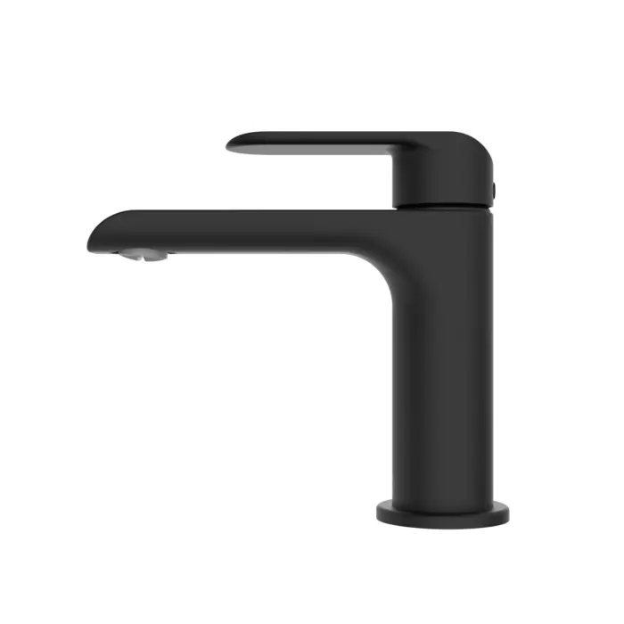 Robinet pour lavabo de salle de bain avec contrôle de volume