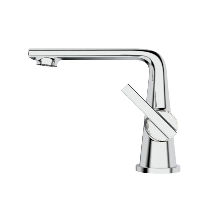 Robinet pour lavabo de salle de bain avec contrôle de volume