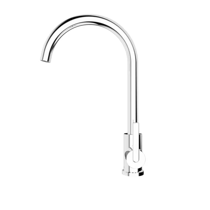 Kitchen Sink Faucet with Swivel Spout