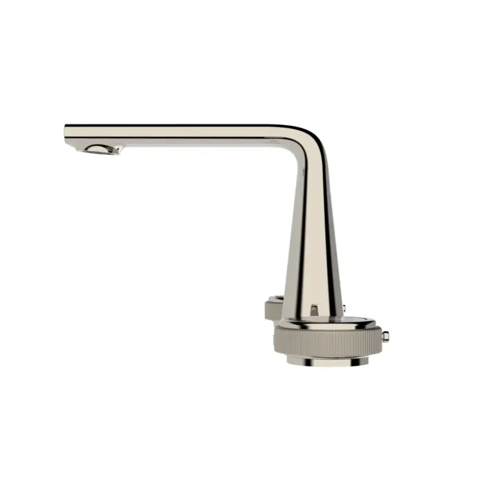 Robinet pour lavabo de salle de bain avec contrôle de volume